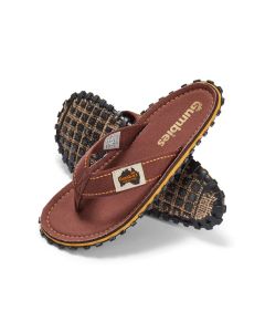 Gumbies Men's Islander flip-flop - Classic Brown