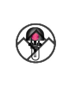 Spurcycle Bell-Black + Pink